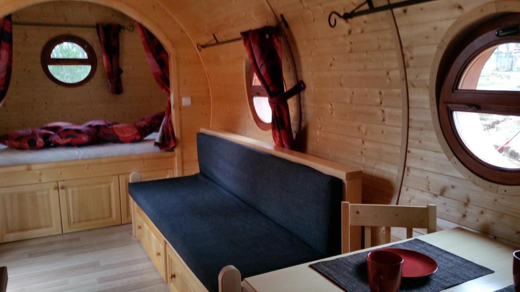 Camping De La Pelouse Jaulny Bilik gambar