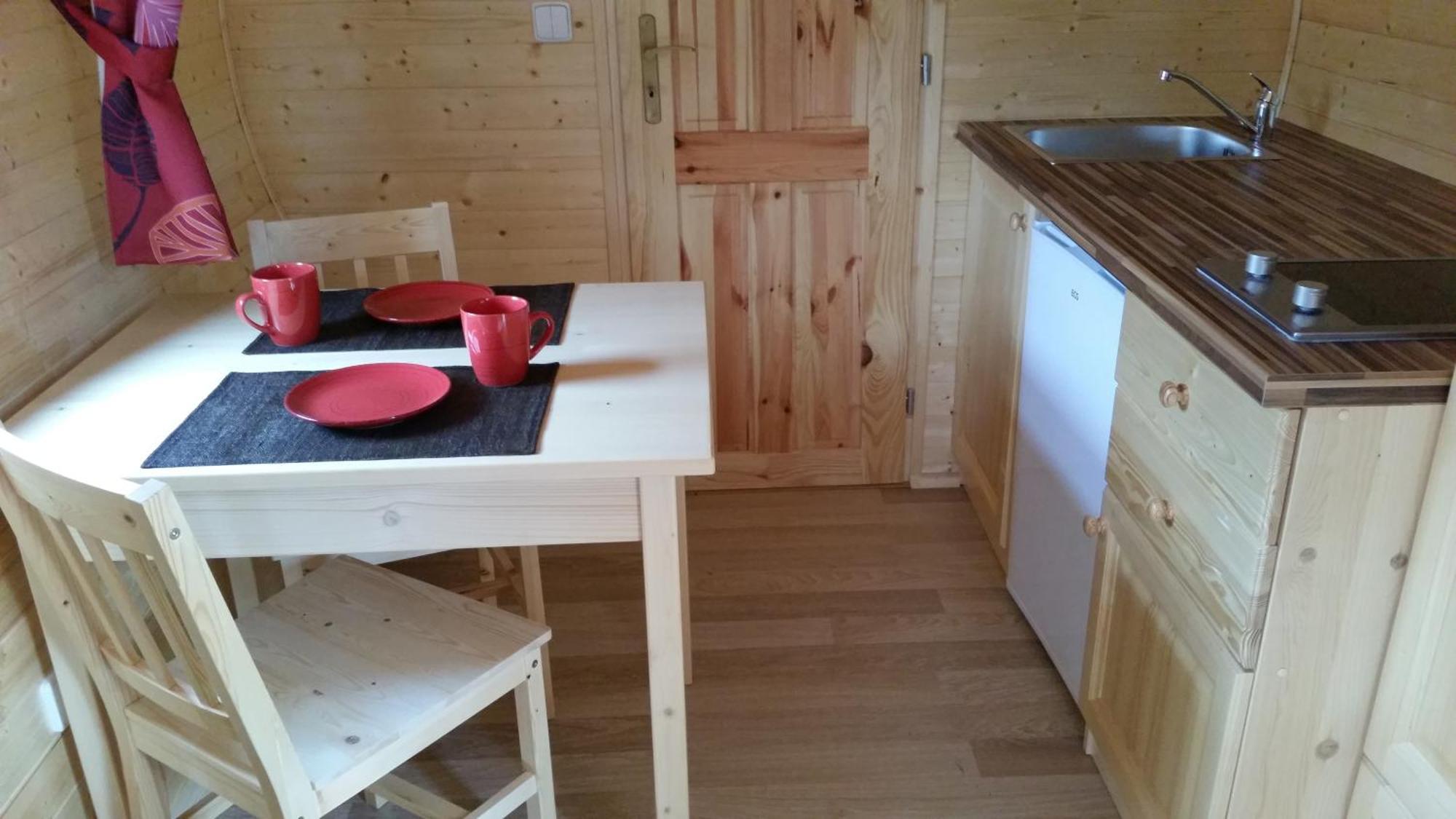 Camping De La Pelouse Jaulny Bilik gambar