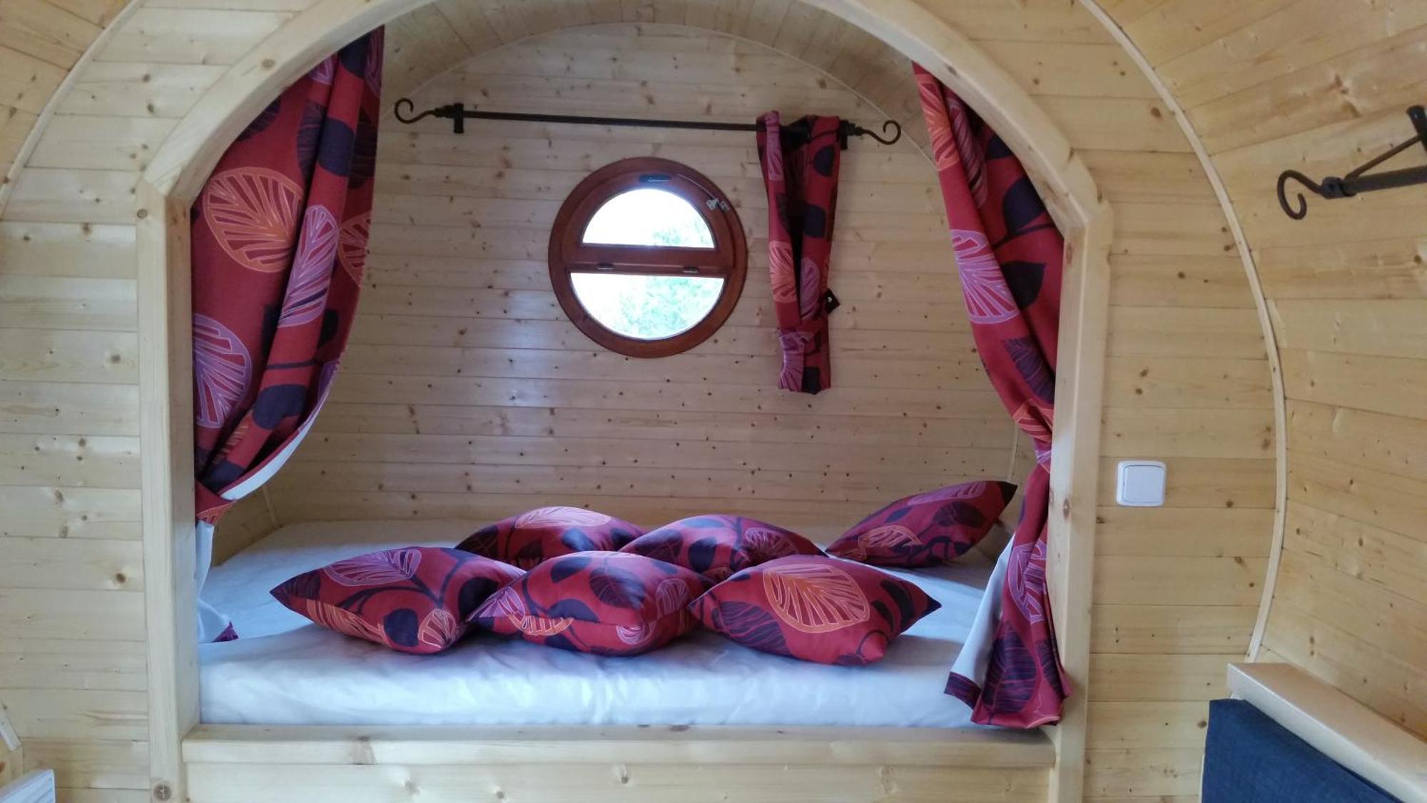 Camping De La Pelouse Jaulny Bilik gambar
